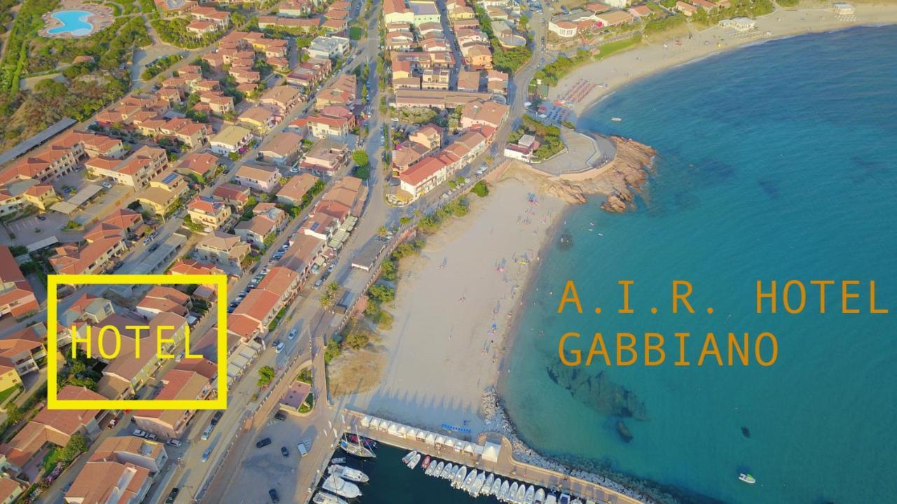 A.I.R. Hotel Gabbiano 이솔라 로사 외부 사진